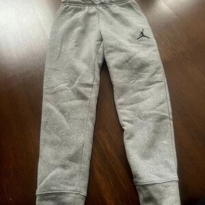 NWT - Jordan's Boys Sweatpants - Size 8-10
